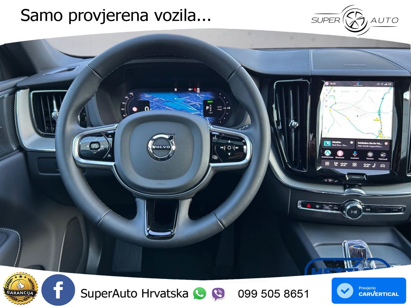 Volvo XC60 T8 AWD Geartronic LED+GR SJED+ACC