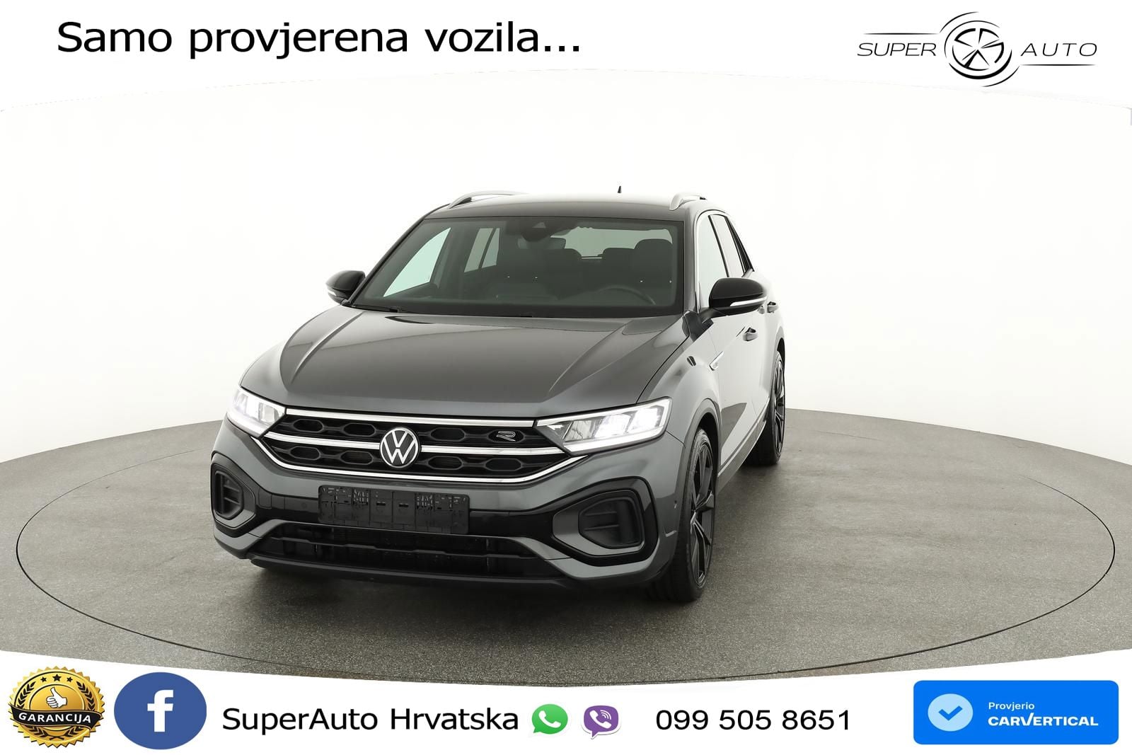 Volkswagen T-Roc I 2.0 TSI (190 KS) 4M DSG LED+GR SJED+ACC
