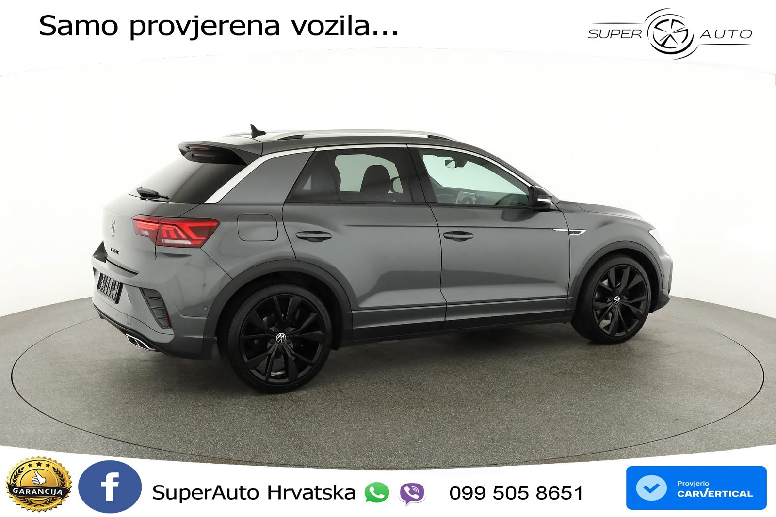 Volkswagen T-Roc I 2.0 TSI (190 KS) 4M DSG LED+GR SJED+ACC