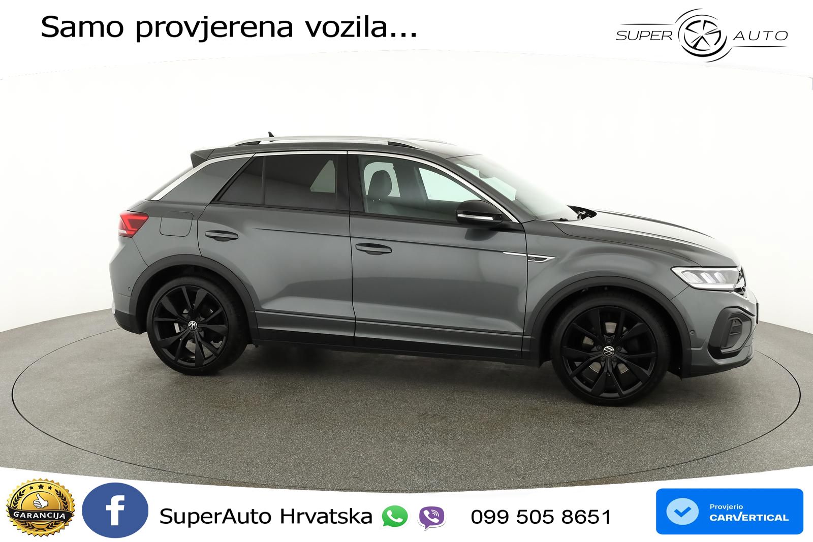 Volkswagen T-Roc I 2.0 TSI (190 KS) 4M DSG LED+GR SJED+ACC