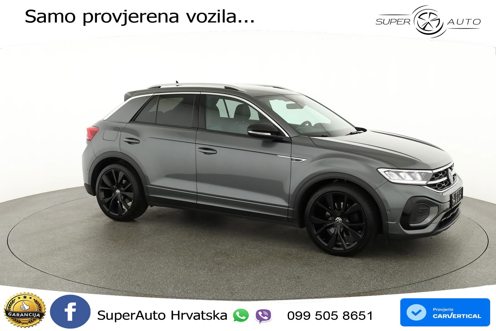 Volkswagen T-Roc I 2.0 TSI (190 KS) 4M DSG LED+GR SJED+ACC