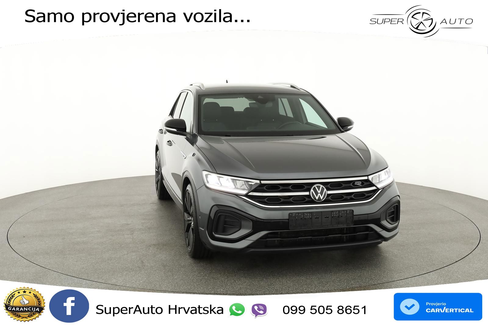 Volkswagen T-Roc I 2.0 TSI (190 KS) 4M DSG LED+GR SJED+ACC