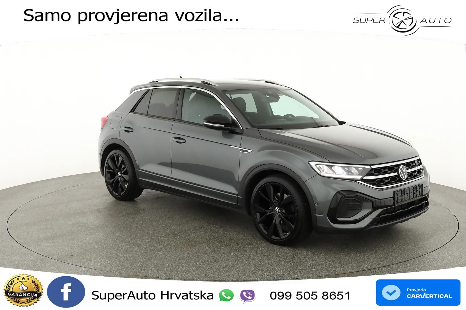 Volkswagen T-Roc I 2.0 TSI (190 KS) 4M DSG LED+GR SJED+ACC