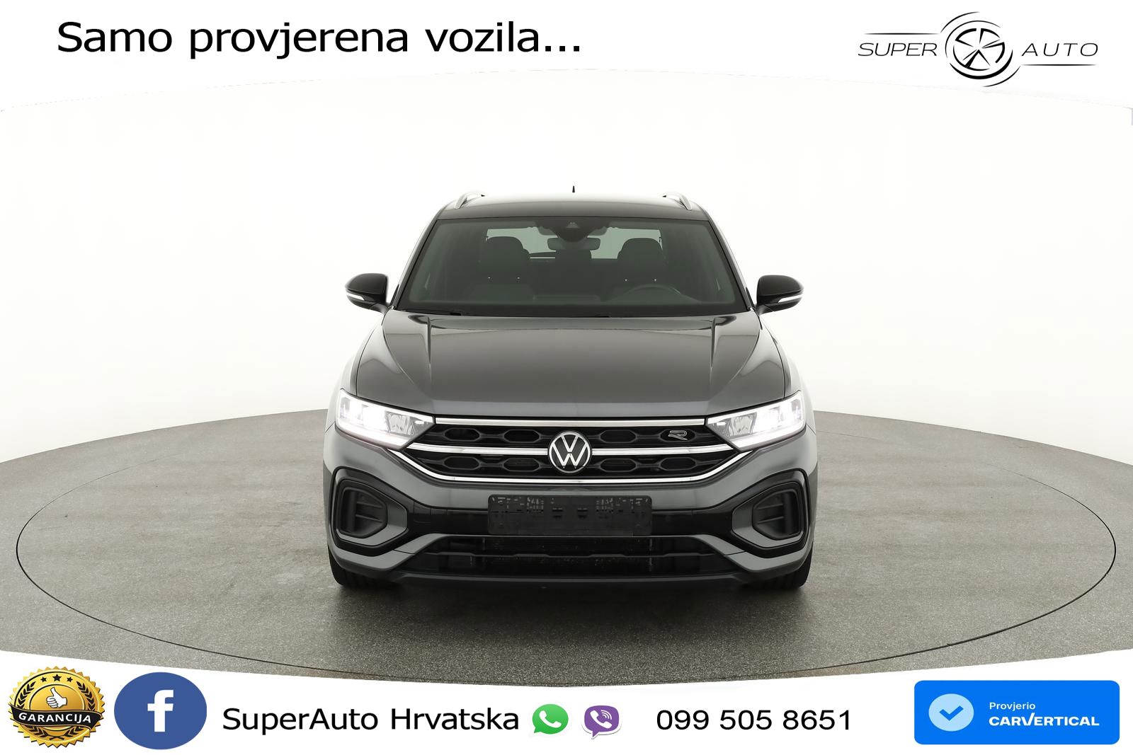 Volkswagen T-Roc I 2.0 TSI (190 KS) 4M DSG LED+GR SJED+ACC