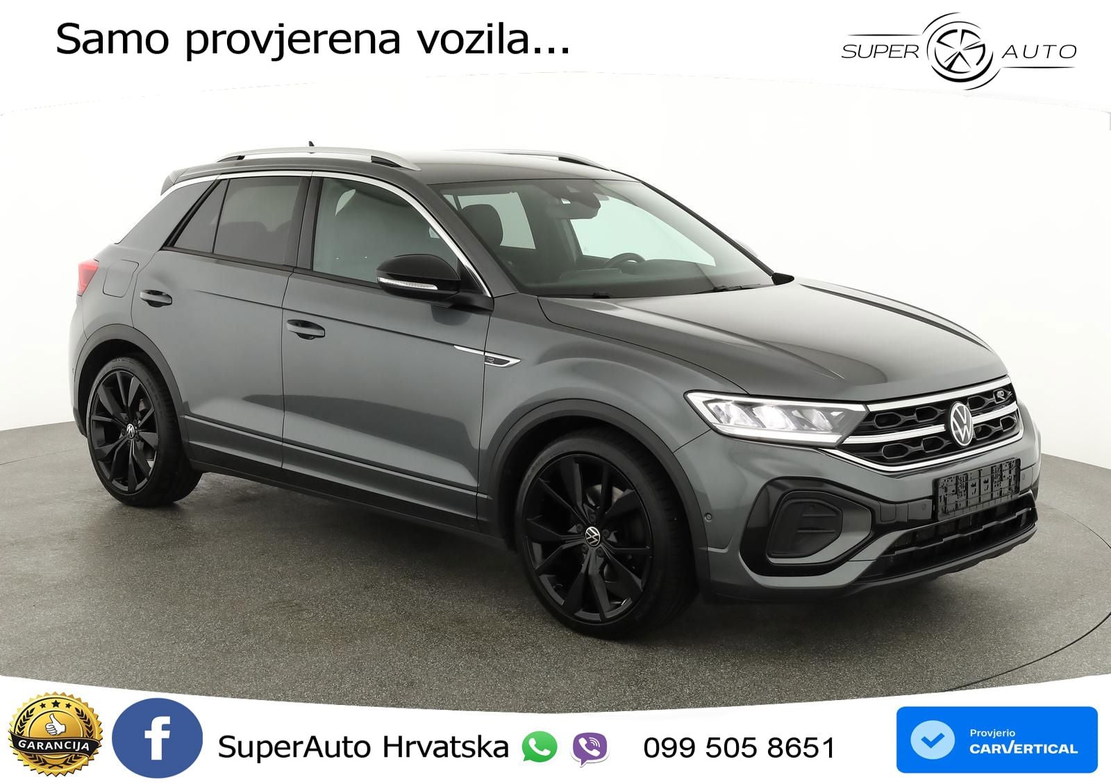 Volkswagen T-Roc I 2.0 TSI (190 KS) 4M DSG LED+GR SJED+ACC