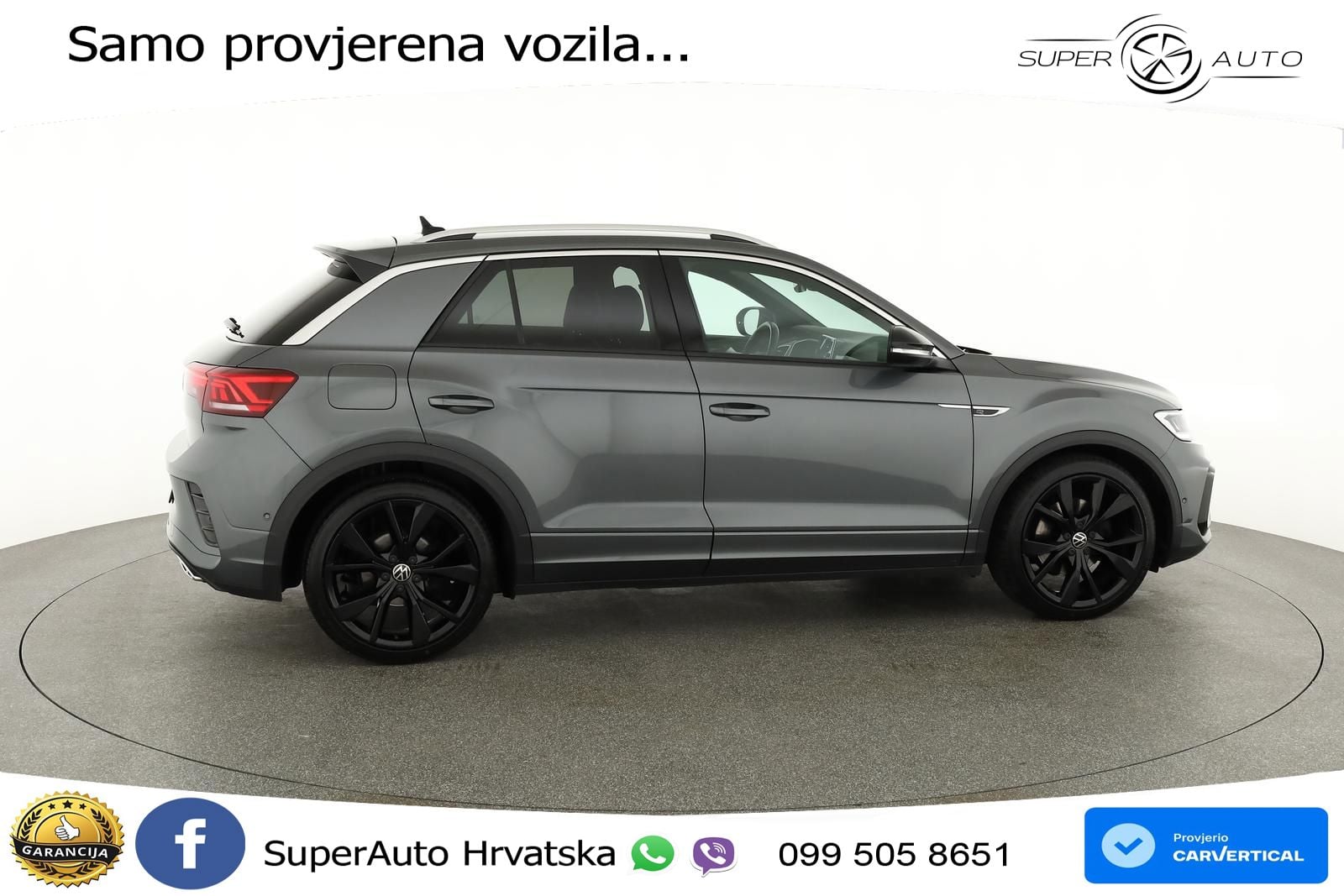 Volkswagen T-Roc I 2.0 TSI (190 KS) 4M DSG LED+GR SJED+ACC
