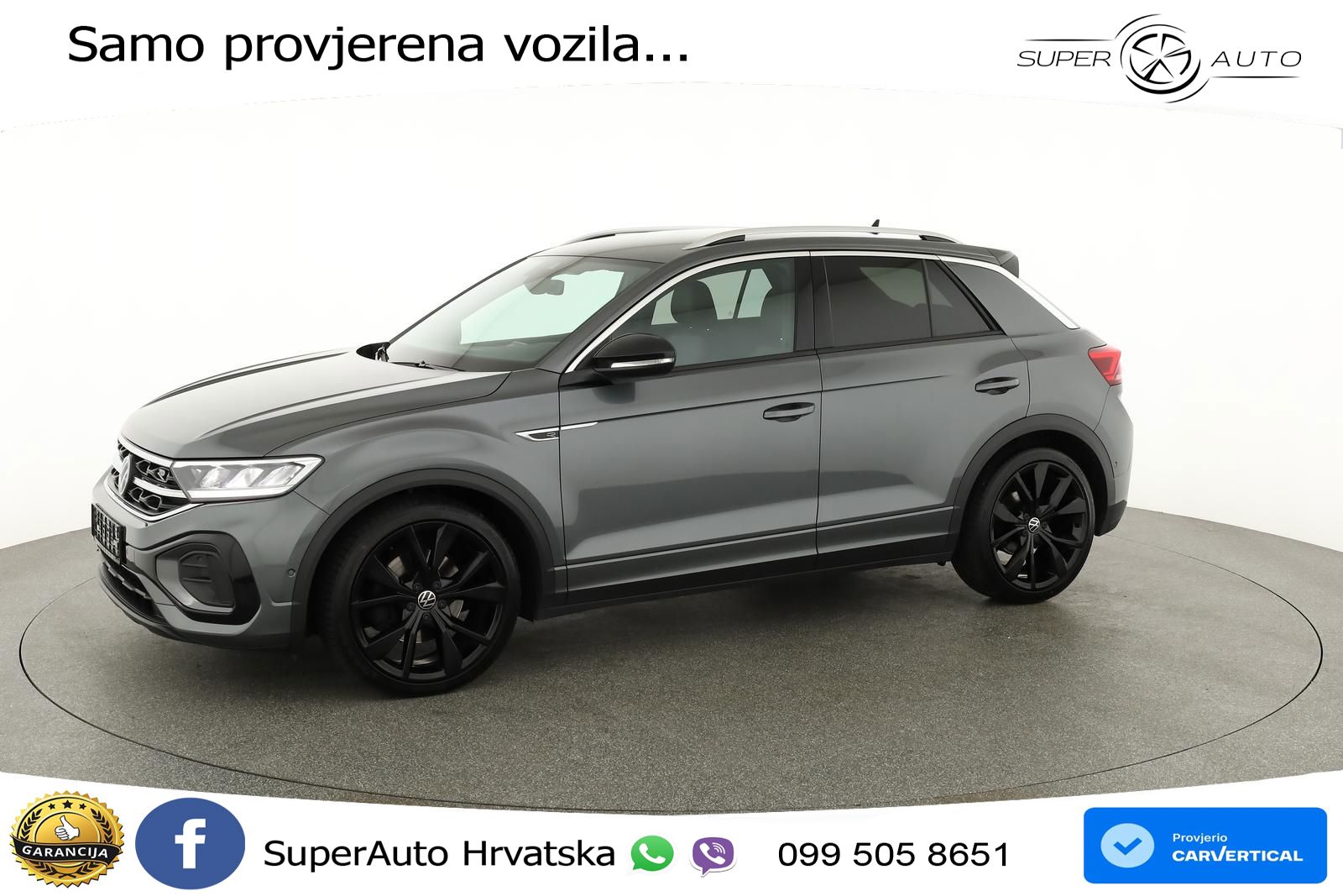 Volkswagen T-Roc I 2.0 TSI (190 KS) 4M DSG LED+GR SJED+ACC