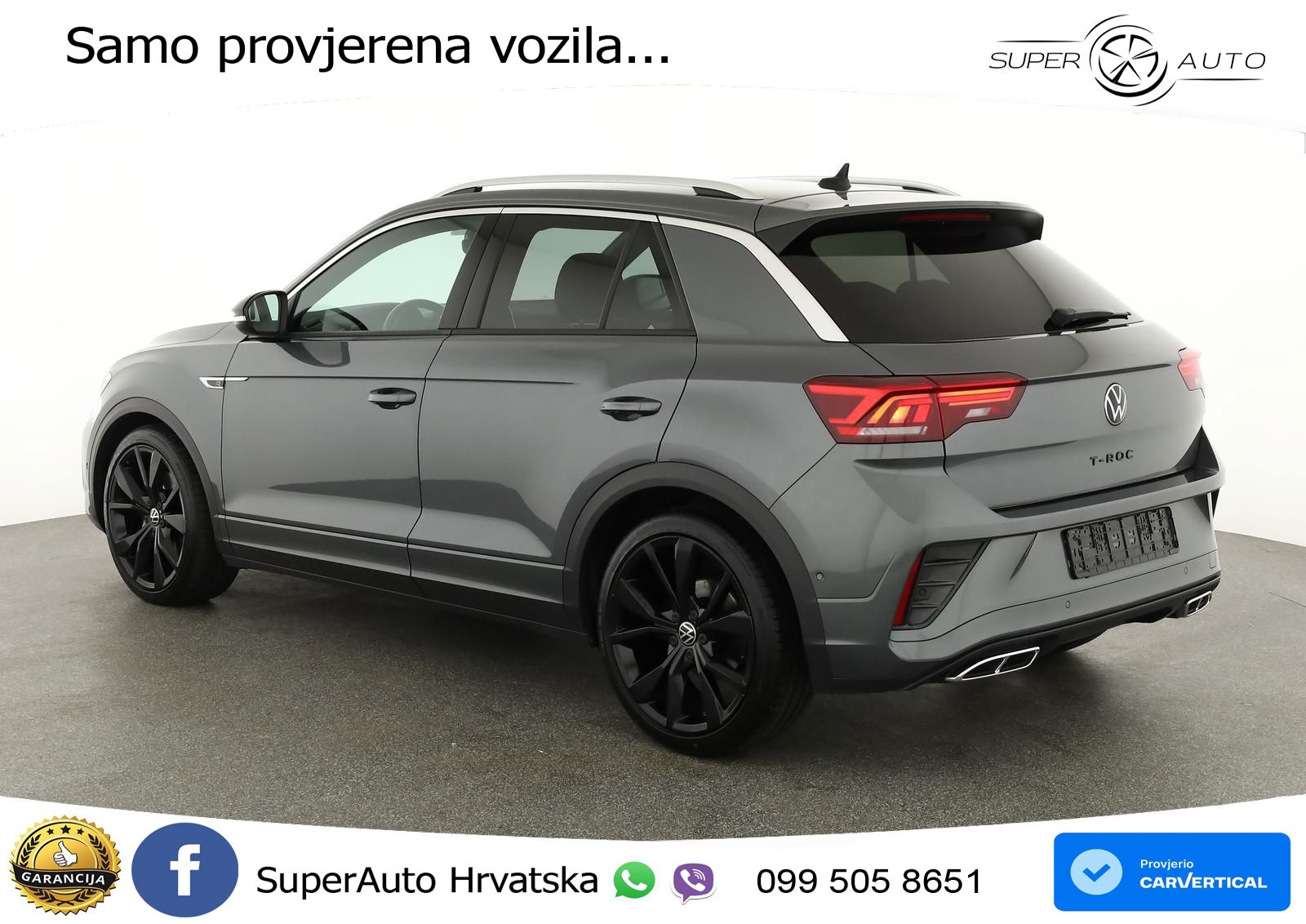 Volkswagen T-Roc I 2.0 TSI (190 KS) 4M DSG LED+GR SJED+ACC