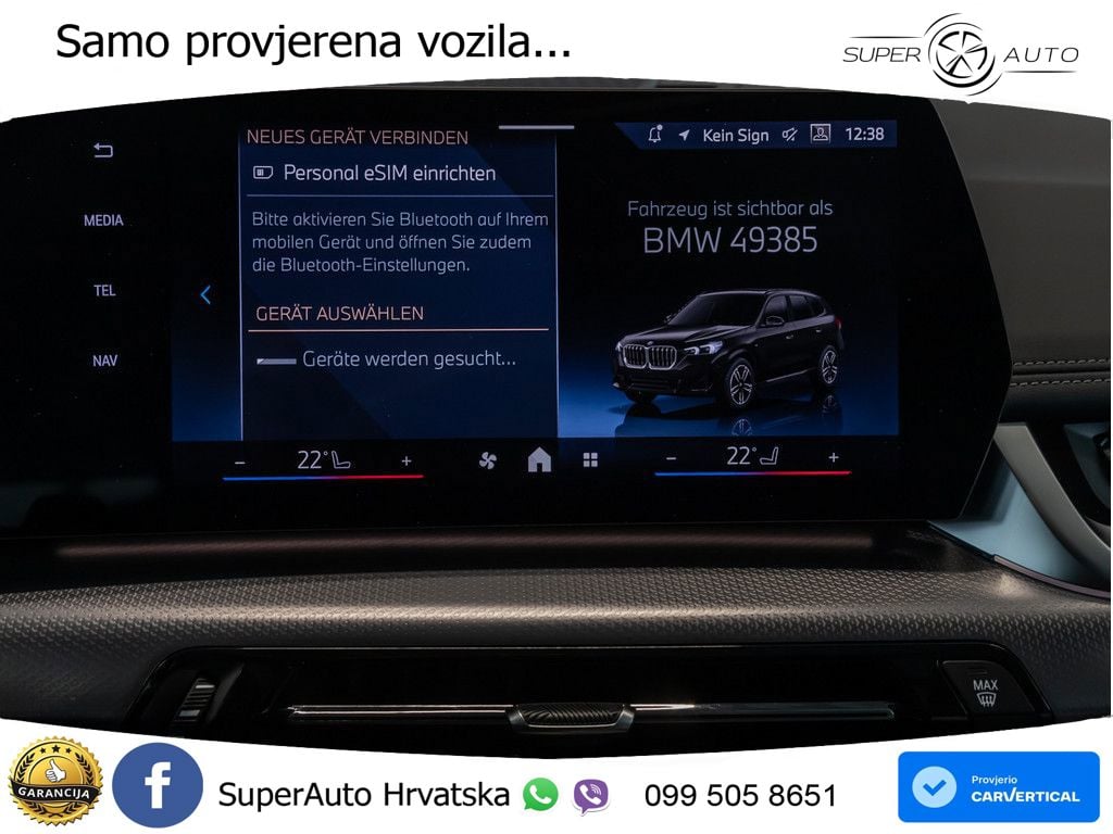 BMW X1 18i (136 KS) sDrive Steptronic M Sport
