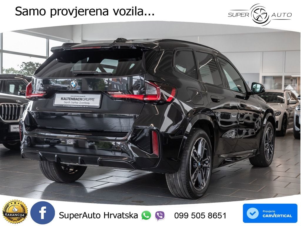 BMW X1 18i (136 KS) sDrive Steptronic M Sport