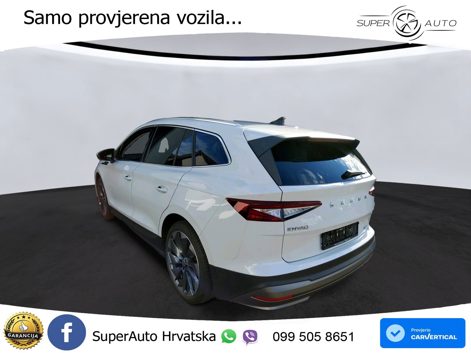 Škoda Enyaq iV 80 82 kWh (204 KS) MATRIX+GR SJED+KAM