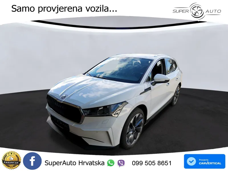 Škoda Enyaq iV 80 82 kWh (204 KS) MATRIX+GR SJED+KAM