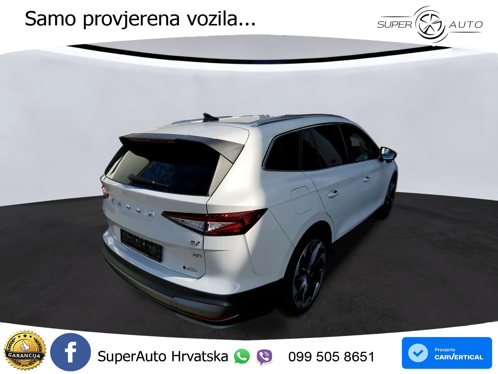 Škoda Enyaq iV 80 82 kWh (204 KS) MATRIX+GR SJED+KAM