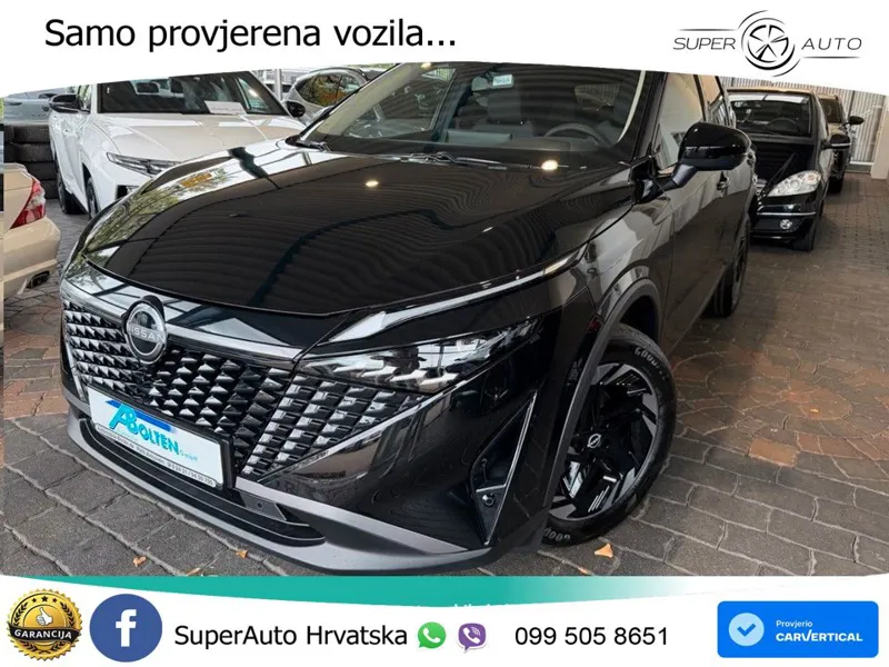 Nissan Qashqai 1.3 DIG-T (158 KS) Xtronic N-Connecta ACC+GR SJED+360+PANO