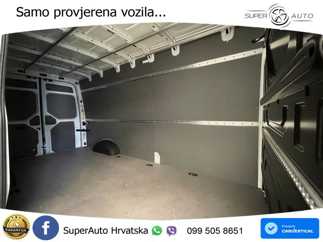 Volkswagen Crafter Kasten 35 lang Hochdach RWD AHK+ACC+LANE 163 KS