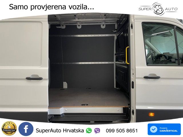 Volkswagen Crafter Kasten 35 lang Hochdach RWD AHK+ACC+LANE 163 KS