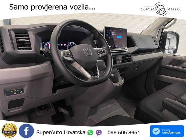 Volkswagen Crafter Kasten 35 lang Hochdach RWD AHK+ACC+LANE 163 KS