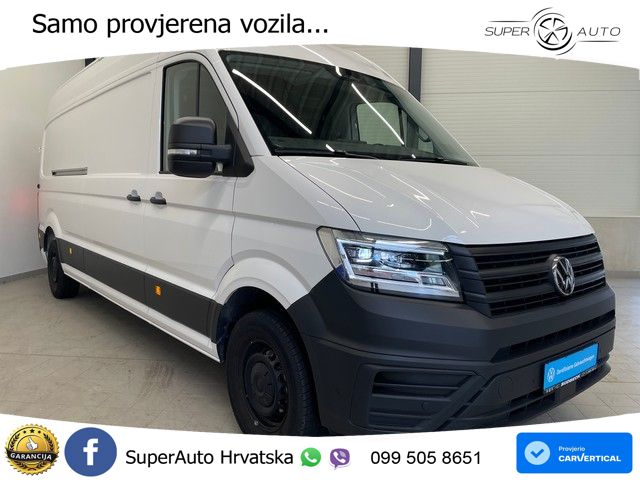 Volkswagen Crafter Kasten 35 lang Hochdach RWD AHK+ACC+LANE 163 KS