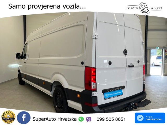 Volkswagen Crafter Kasten 35 lang Hochdach RWD AHK+ACC+LANE 163 KS