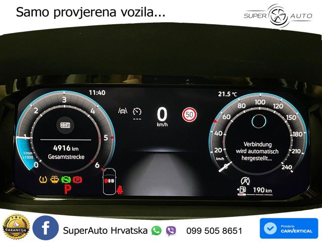Volkswagen Crafter Kasten 35 lang Hochdach RWD AHK+ACC+LANE 163 KS
