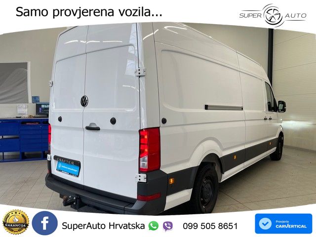 Volkswagen Crafter Kasten 35 lang Hochdach RWD AHK+ACC+LANE 163 KS