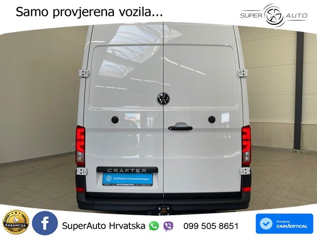 Volkswagen Crafter Kasten 35 lang Hochdach RWD AHK+ACC+LANE 163 KS