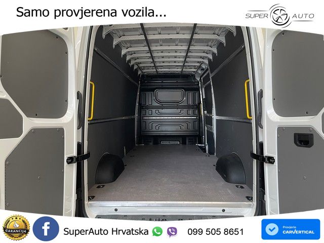 Volkswagen Crafter Kasten 35 lang Hochdach RWD AHK+ACC+LANE 163 KS