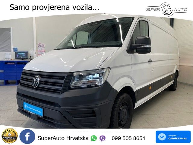 Volkswagen Crafter Kasten 35 lang Hochdach RWD AHK+ACC+LANE 163 KS