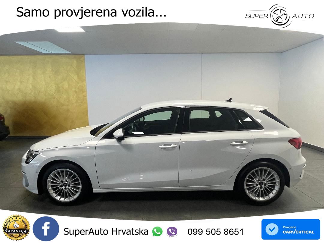 Audi A3 35 TFSI (150 KS) S tronic LED+GR SJED+ACC