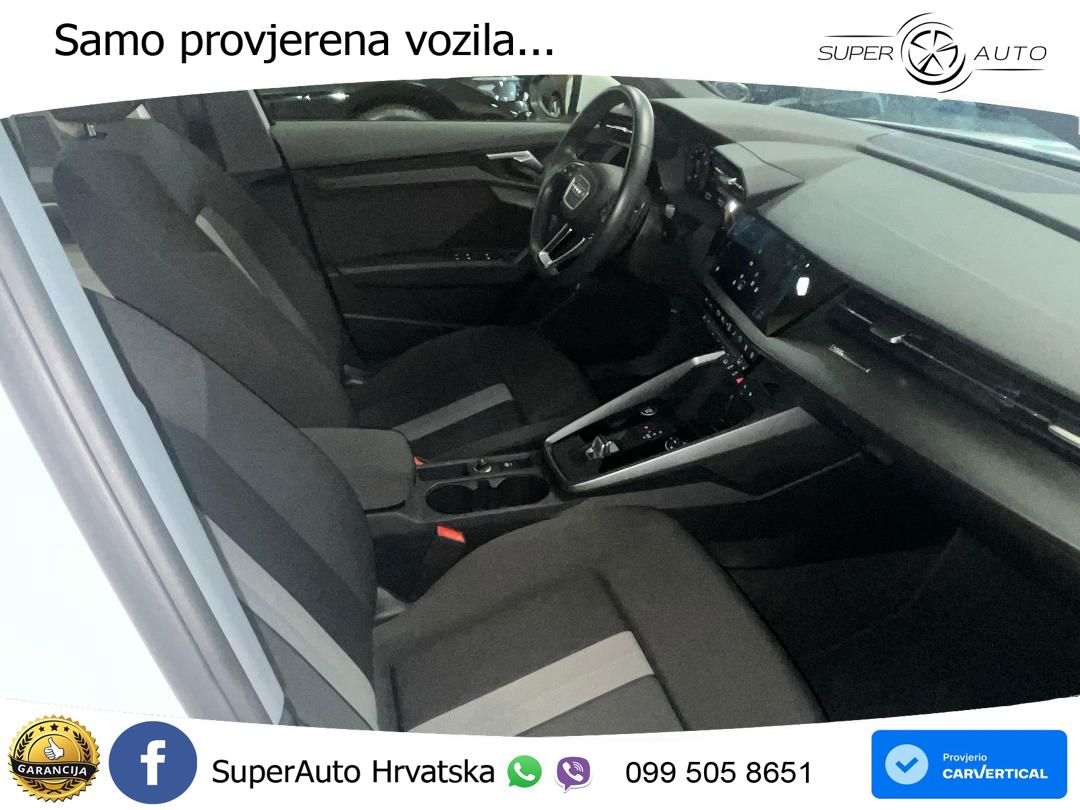 Audi A3 35 TFSI (150 KS) S tronic LED+GR SJED+ACC