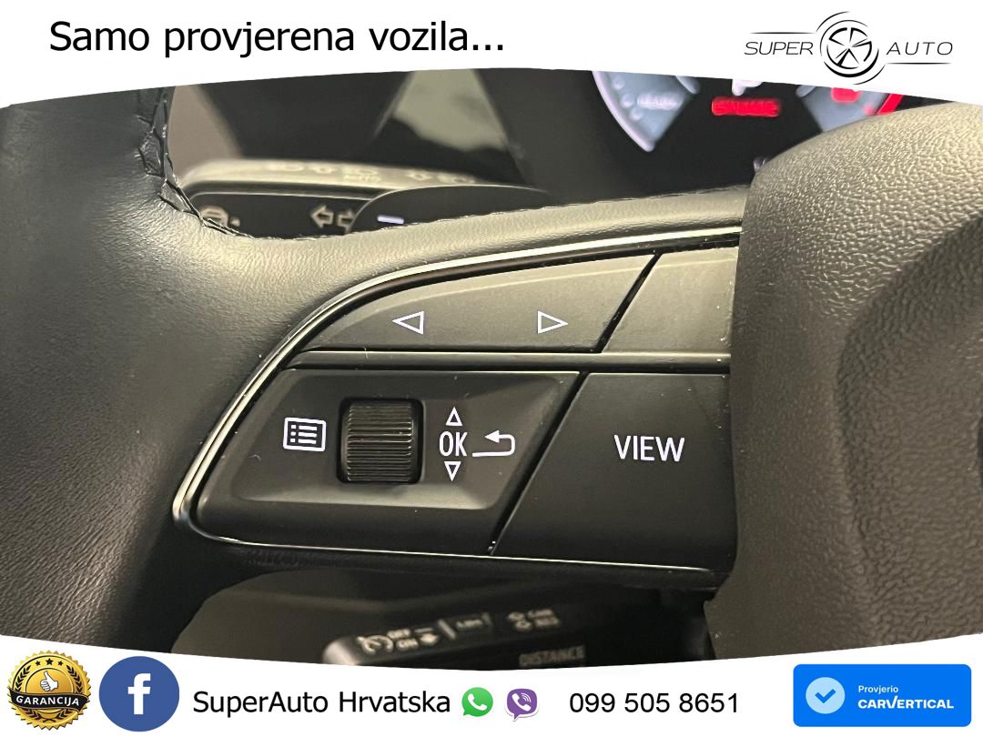 Audi A3 35 TFSI (150 KS) S tronic LED+GR SJED+ACC