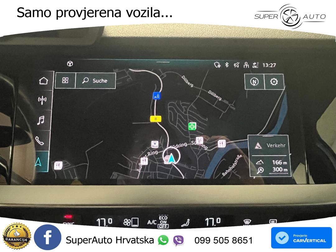 Audi A3 35 TFSI (150 KS) S tronic LED+GR SJED+ACC
