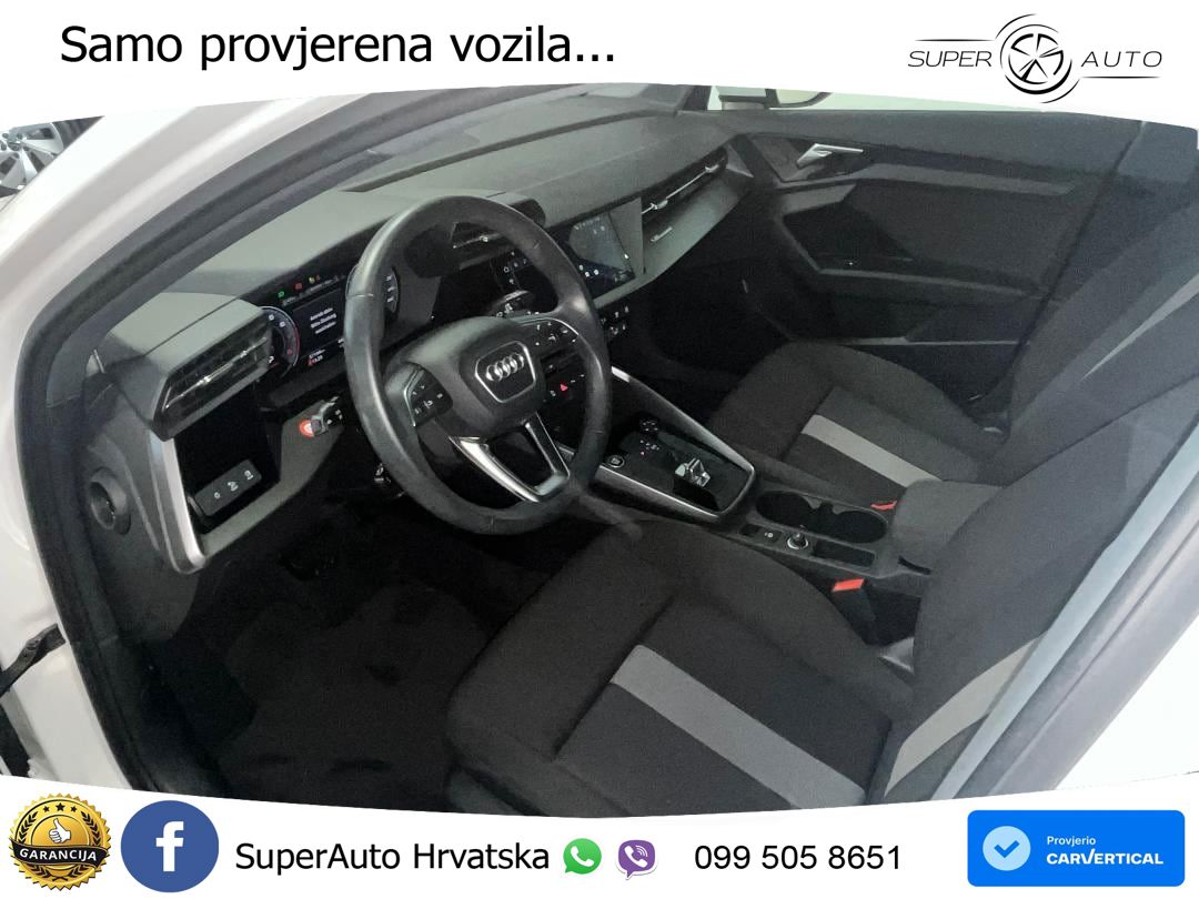 Audi A3 35 TFSI (150 KS) S tronic LED+GR SJED+ACC