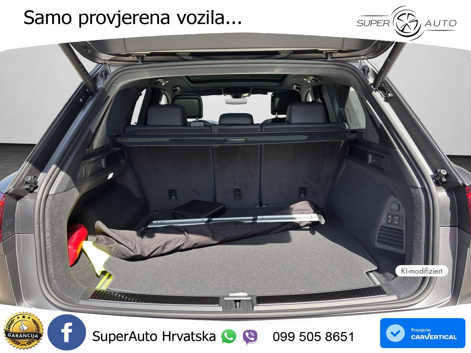 Volkswagen Touareg 3.0 V6 TDI (286 KS) 4MOTION Tiptronic ZRAČNI+ACC+GR SJED+KAM+PANO