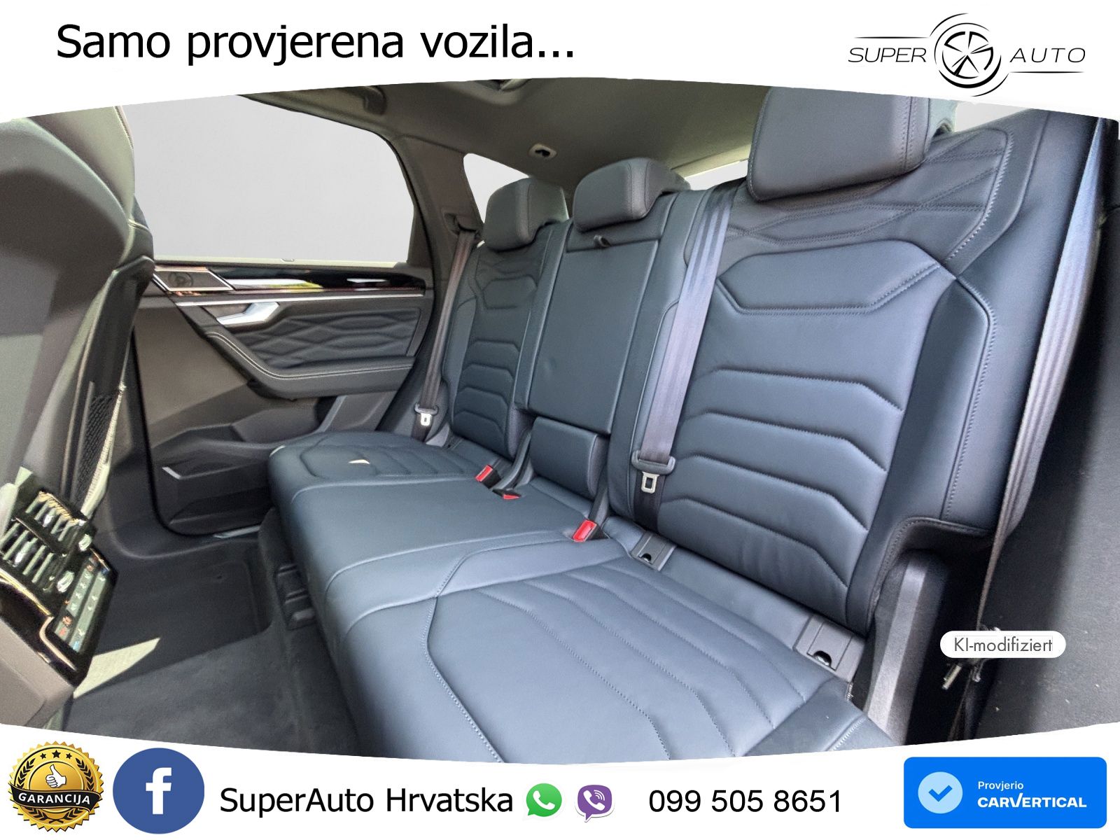 Volkswagen Touareg 3.0 V6 TDI (286 KS) 4MOTION Tiptronic ZRAČNI+ACC+GR SJED+KAM+PANO