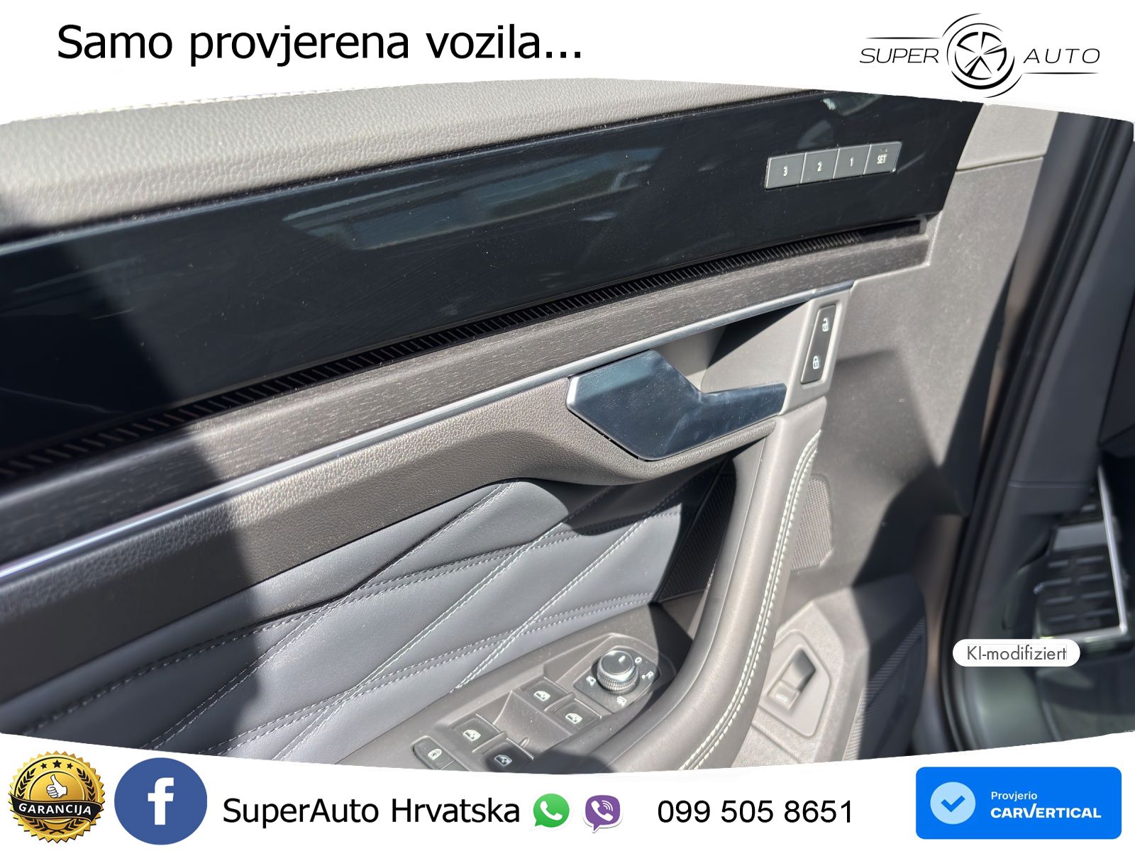 Volkswagen Touareg 3.0 V6 TDI (286 KS) 4MOTION Tiptronic ZRAČNI+ACC+GR SJED+KAM+PANO