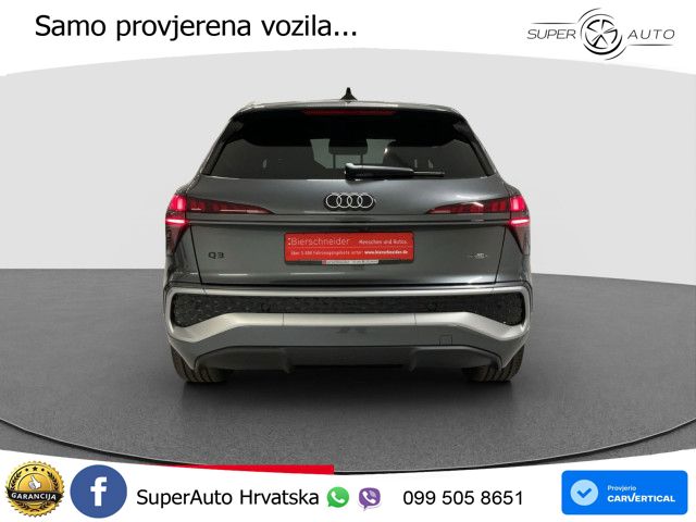 Audi Q3 2.0 TFSI (265 KS) quattro S tronic 2x S line LED+GR SJED+ACC