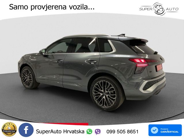 Audi Q3 2.0 TFSI (265 KS) quattro S tronic 2x S line LED+GR SJED+ACC