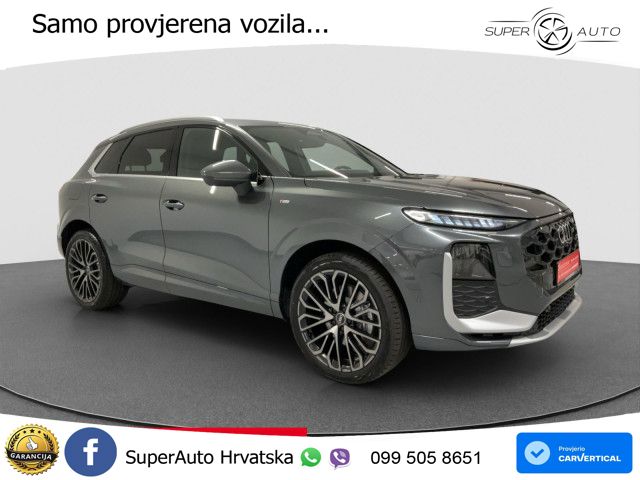 Audi Q3 2.0 TFSI (265 KS) quattro S tronic 2x S line LED+GR SJED+ACC