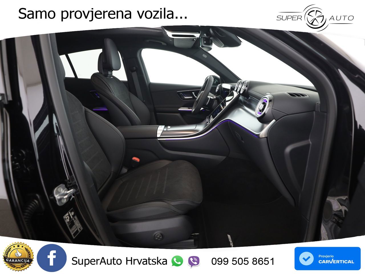 Mercedes GLC 450d (367 KS) 4MATIC 9G-TRONIC AMG ACC+GR SJED+360+PANO