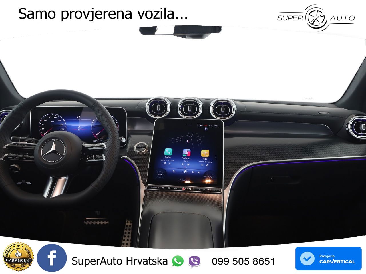 Mercedes GLC 450d (367 KS) 4MATIC 9G-TRONIC AMG ACC+GR SJED+360+PANO