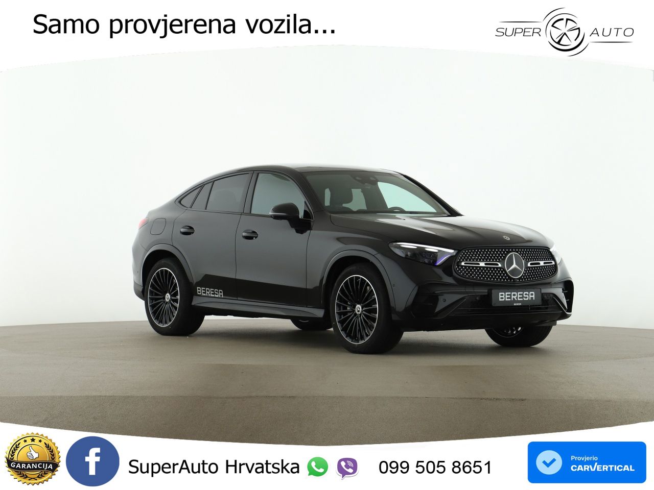 Mercedes GLC 450d (367 KS) 4MATIC 9G-TRONIC AMG ACC+GR SJED+360+PANO