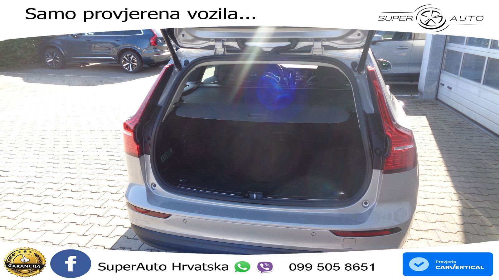 Volvo V60 2.0 B4 Benzin DCT LED+GR SJED+ACC