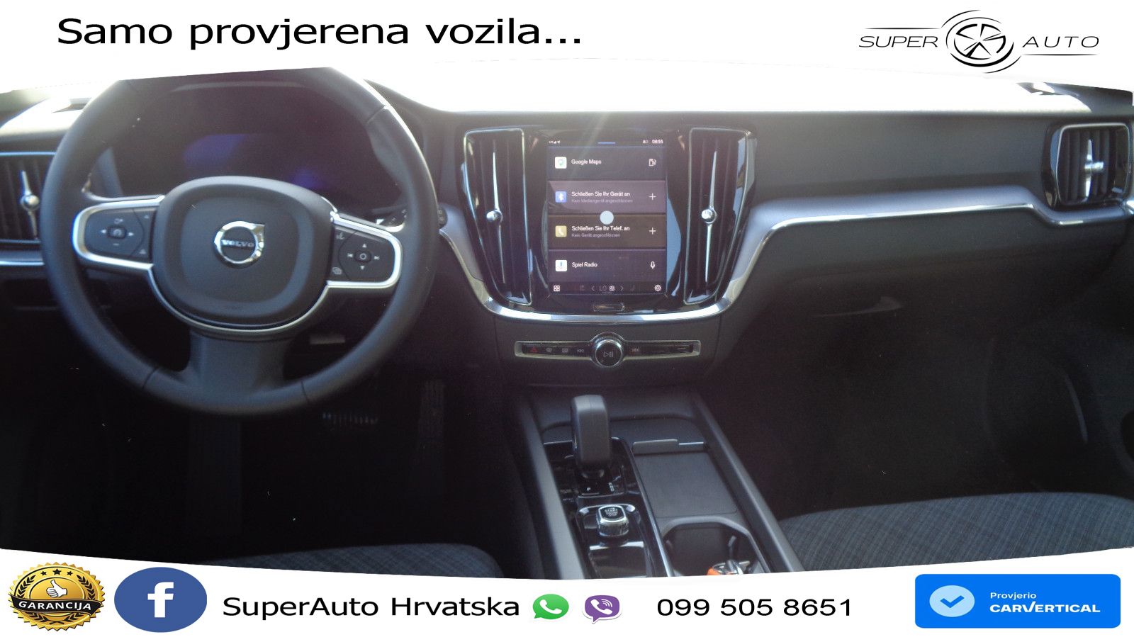 Volvo V60 2.0 B4 Benzin DCT LED+GR SJED+ACC