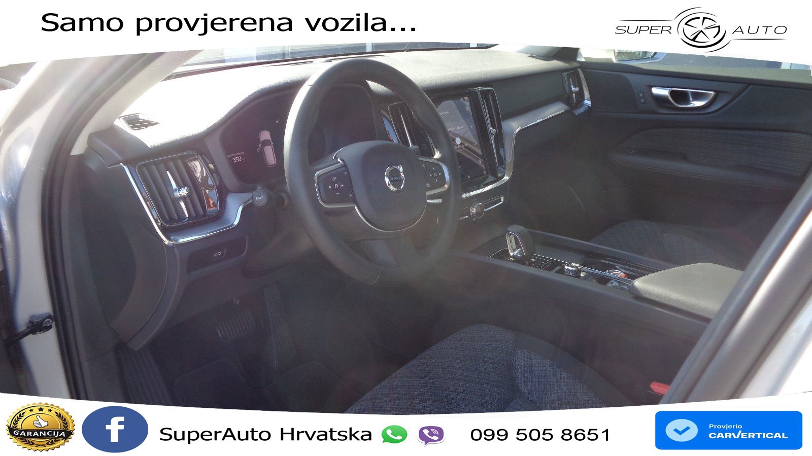 Volvo V60 2.0 B4 Benzin DCT LED+GR SJED+ACC
