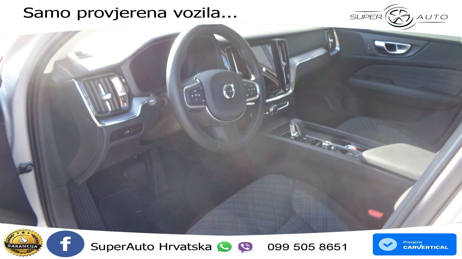 Volvo V60 2.0 B4 Benzin DCT LED+GR SJED+ACC