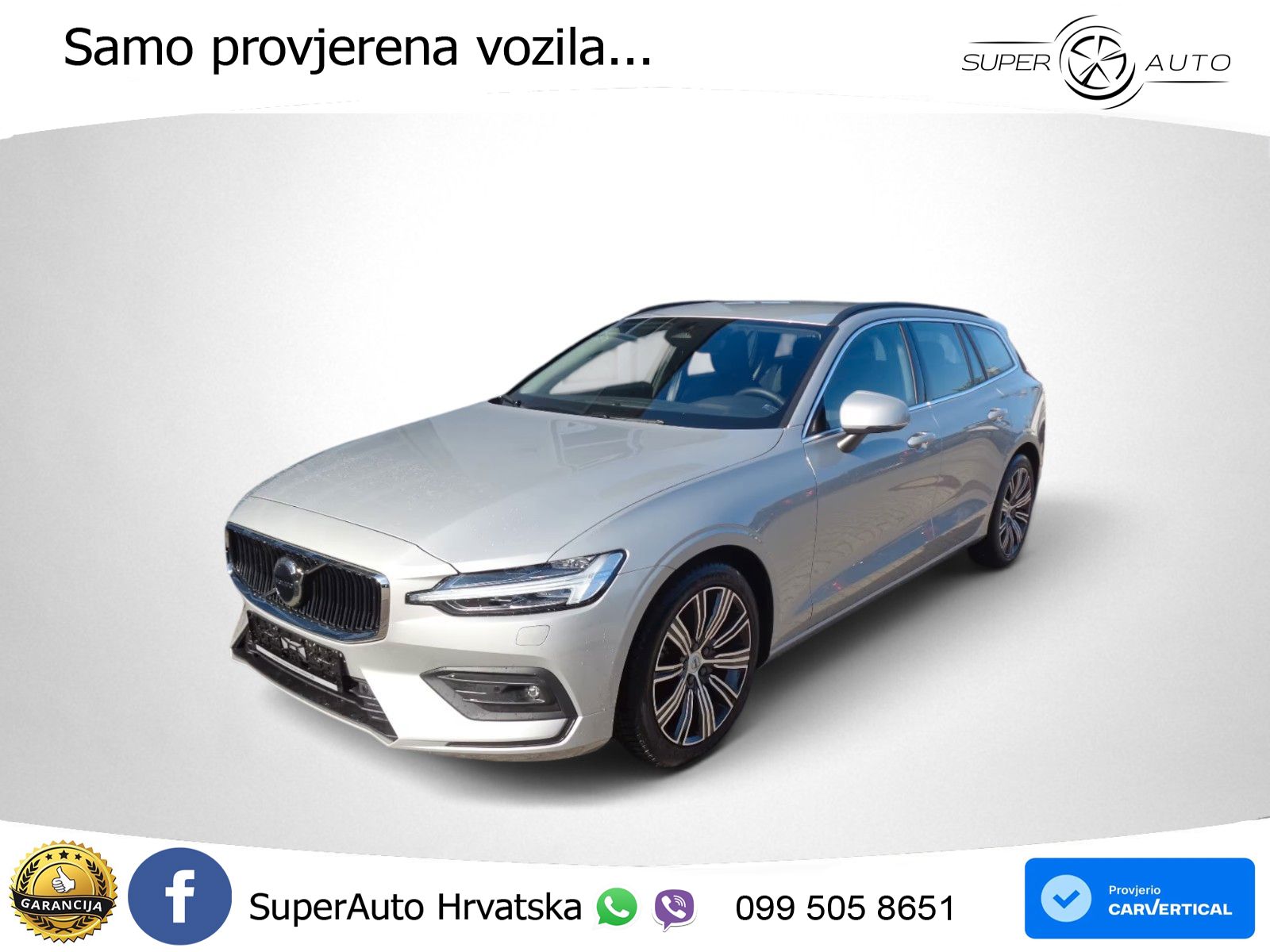 Volvo V60 2.0 B4 Benzin DCT LED+GR SJED+ACC