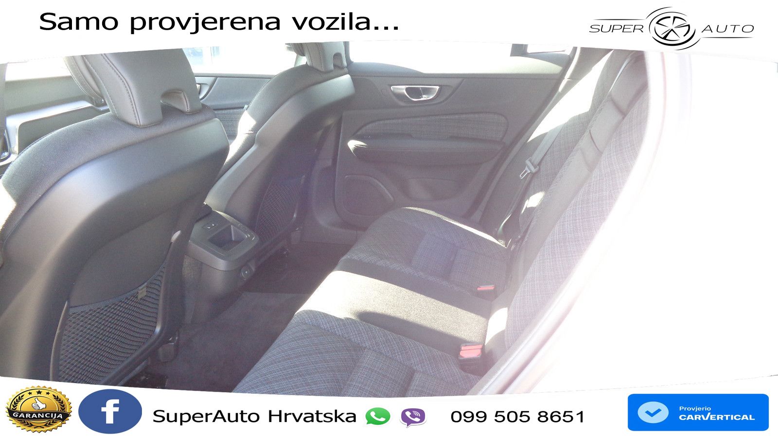 Volvo V60 2.0 B4 Benzin DCT LED+GR SJED+ACC