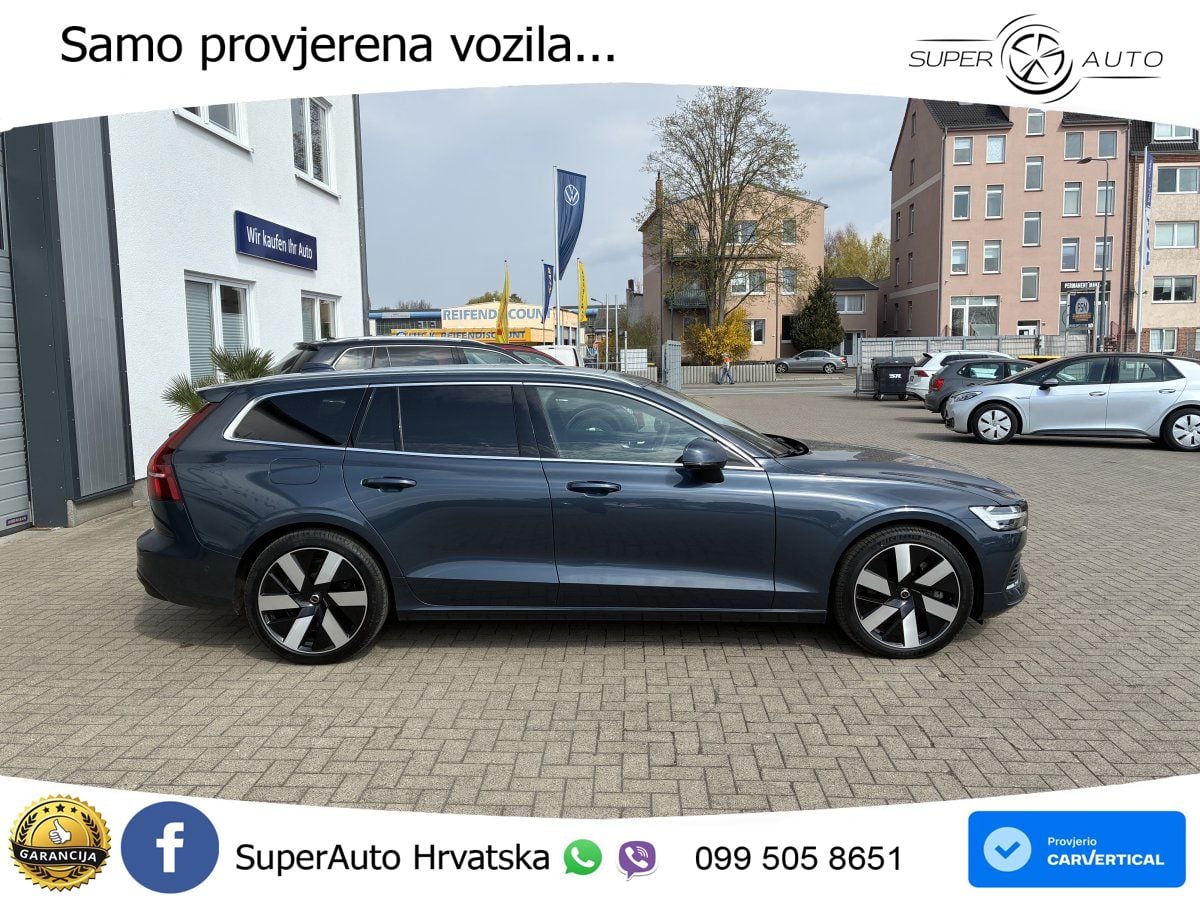 Volvo V60 2.0 T8 AWD Geartronic ACC+HEAD+4xGR SJED+360+PANO
