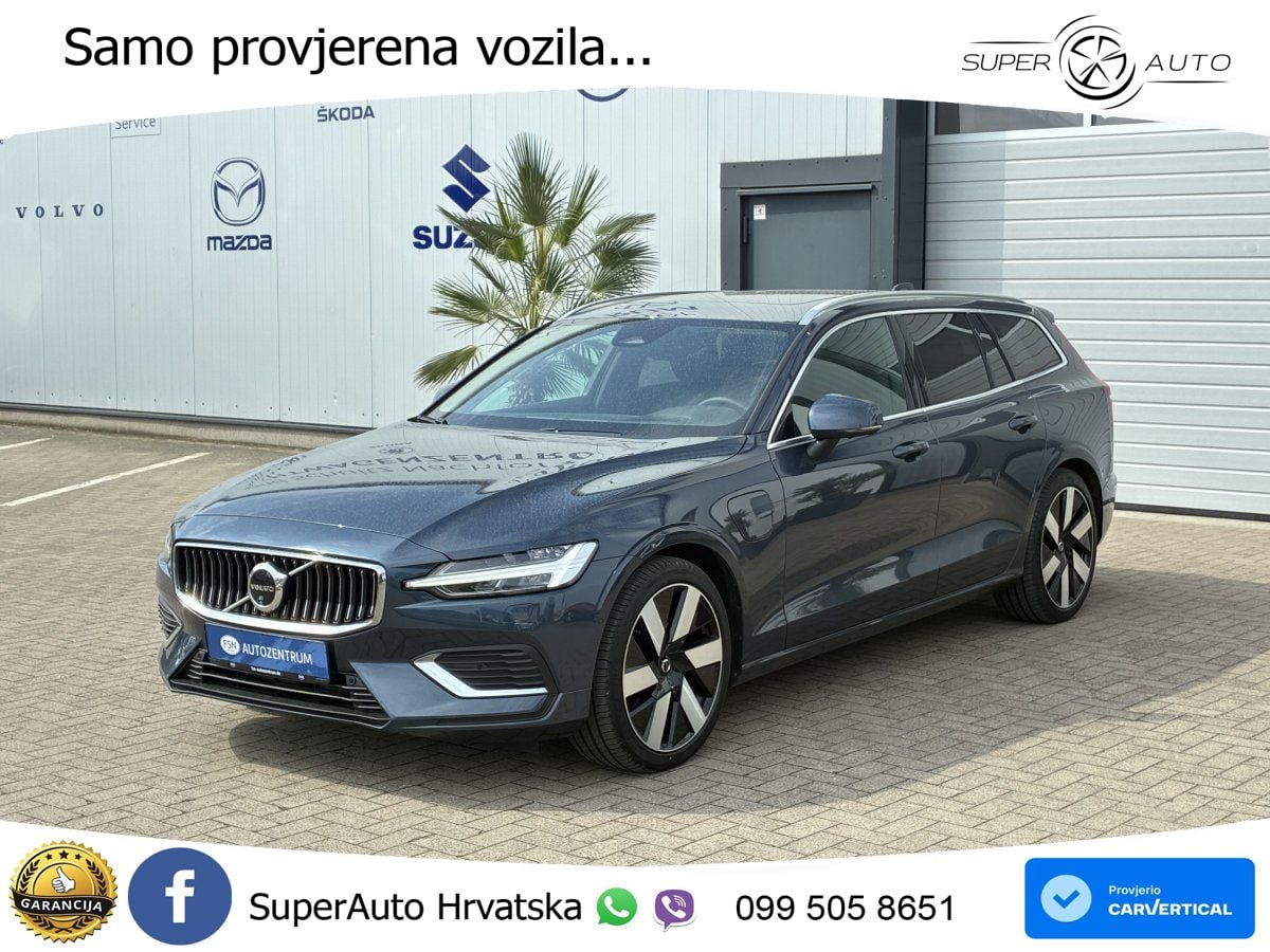 Volvo V60 2.0 T8 AWD Geartronic ACC+HEAD+4xGR SJED+360+PANO